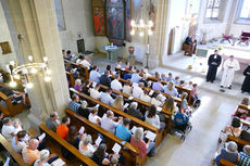 Ökumenischer Einschulungsgottesdienst in St. Crescentius (Foto: Karl-Franz Thiede)